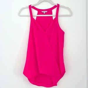 Flowy Hot Pink Tank Top